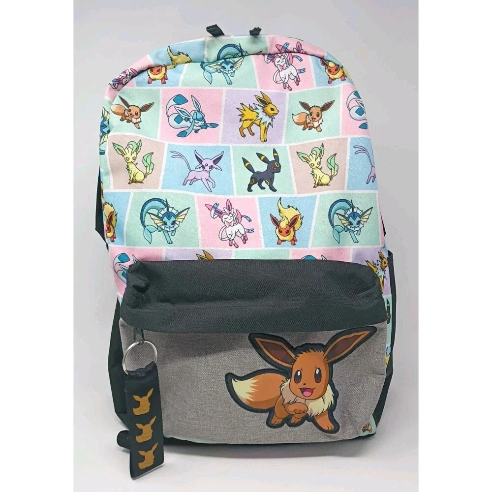 Pokemon Eevee Evolutions Backpack Large Bioworld